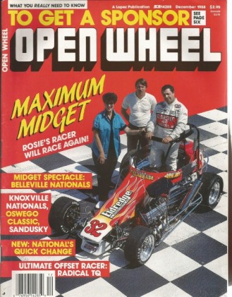 OPEN WHEEL 1988 DEC - SWEENEY, THOME, JACKSON NATS, BELLEVILLE, SANDUSKY